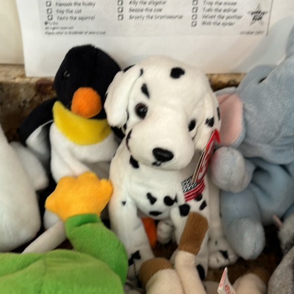 Beanie babies - Picture 6 of 9